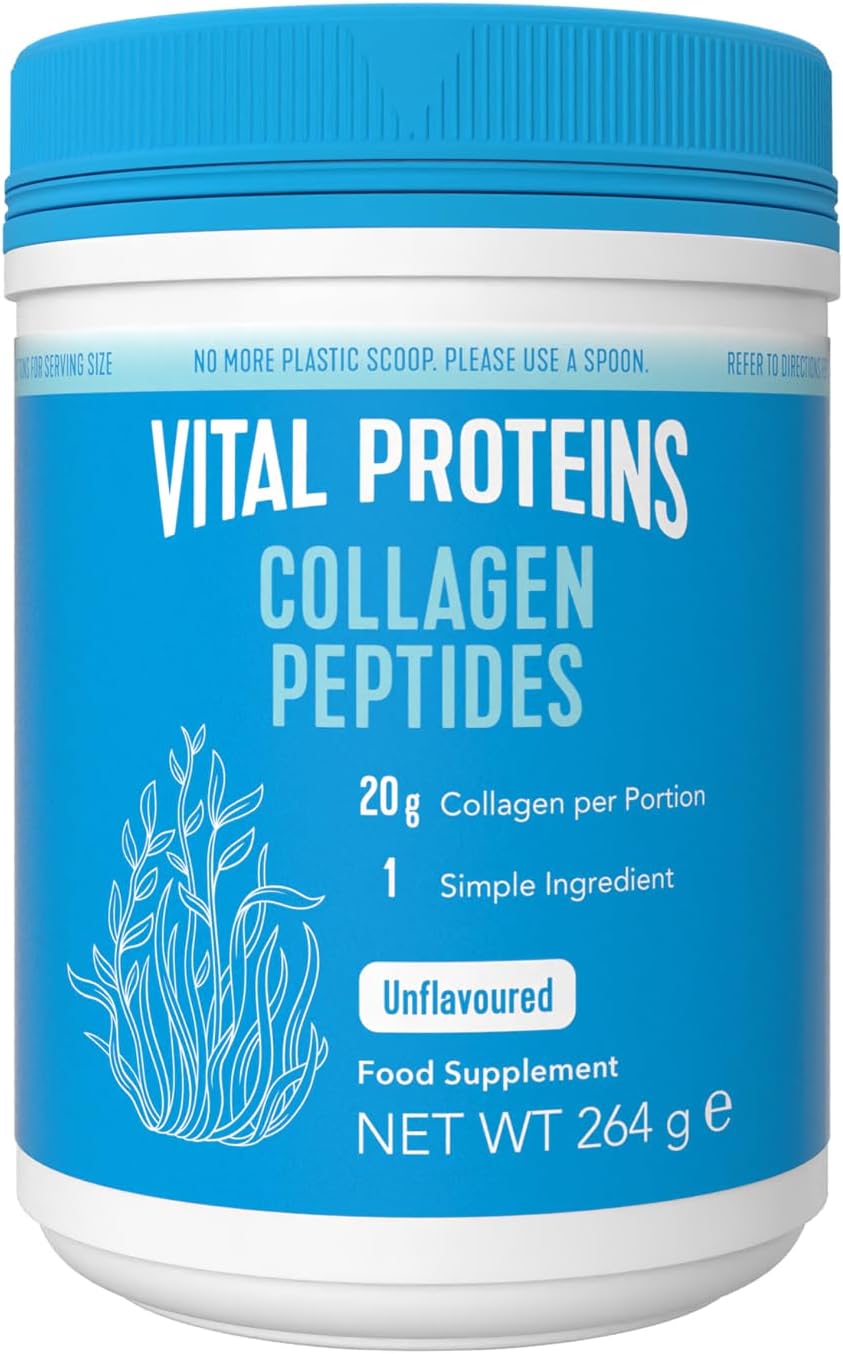 Detalle de Vital Proteins Collageen Peptiden Poeder, 264 g – gehydrolyseerd en ongearomatiseerd