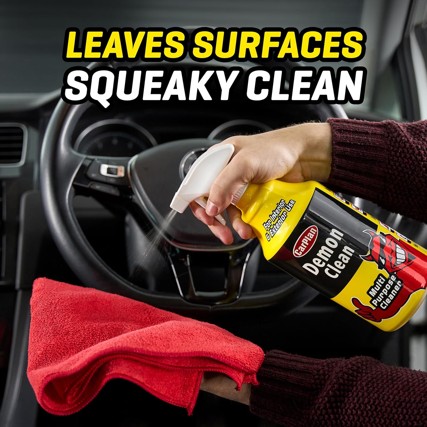 Thumbnail 4 de CarPlan CDC101 Surface Cleaner