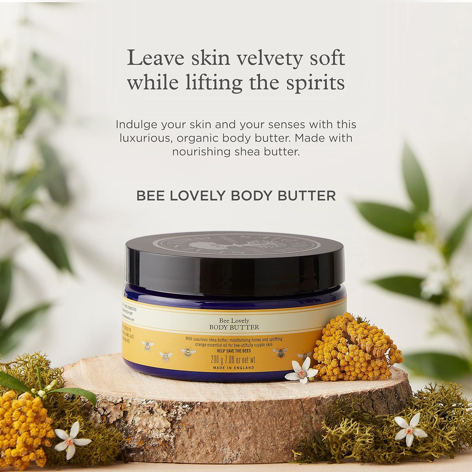 Thumbnail 1 de Neal's Yard Bee Lovely Body Butter 200g