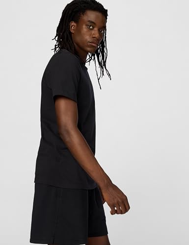 Detalle 2 de Nike M NSW Club Tee Camiseta, Black White, L Hombre