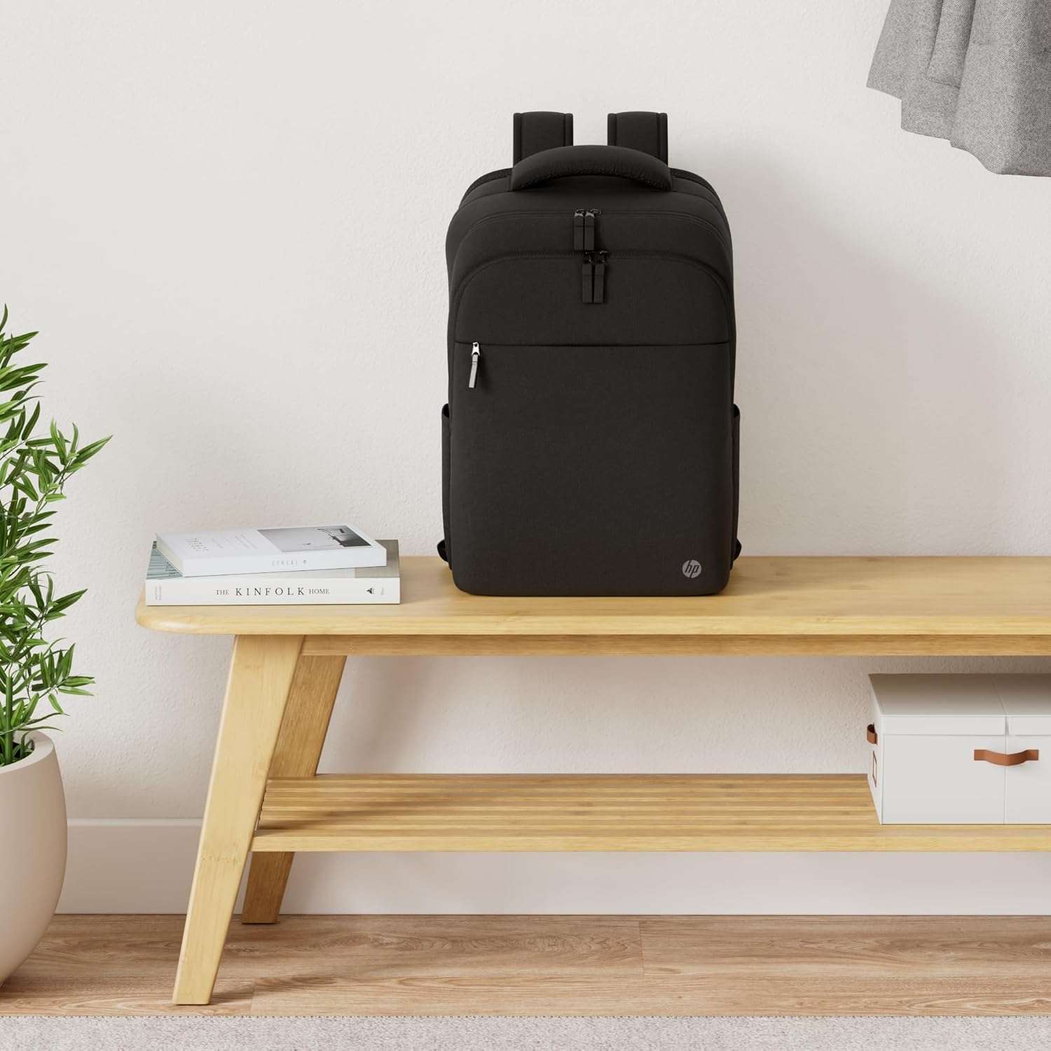 Detalle 2 de HP Renew Business Backpack Mochila 17,3" para portátil