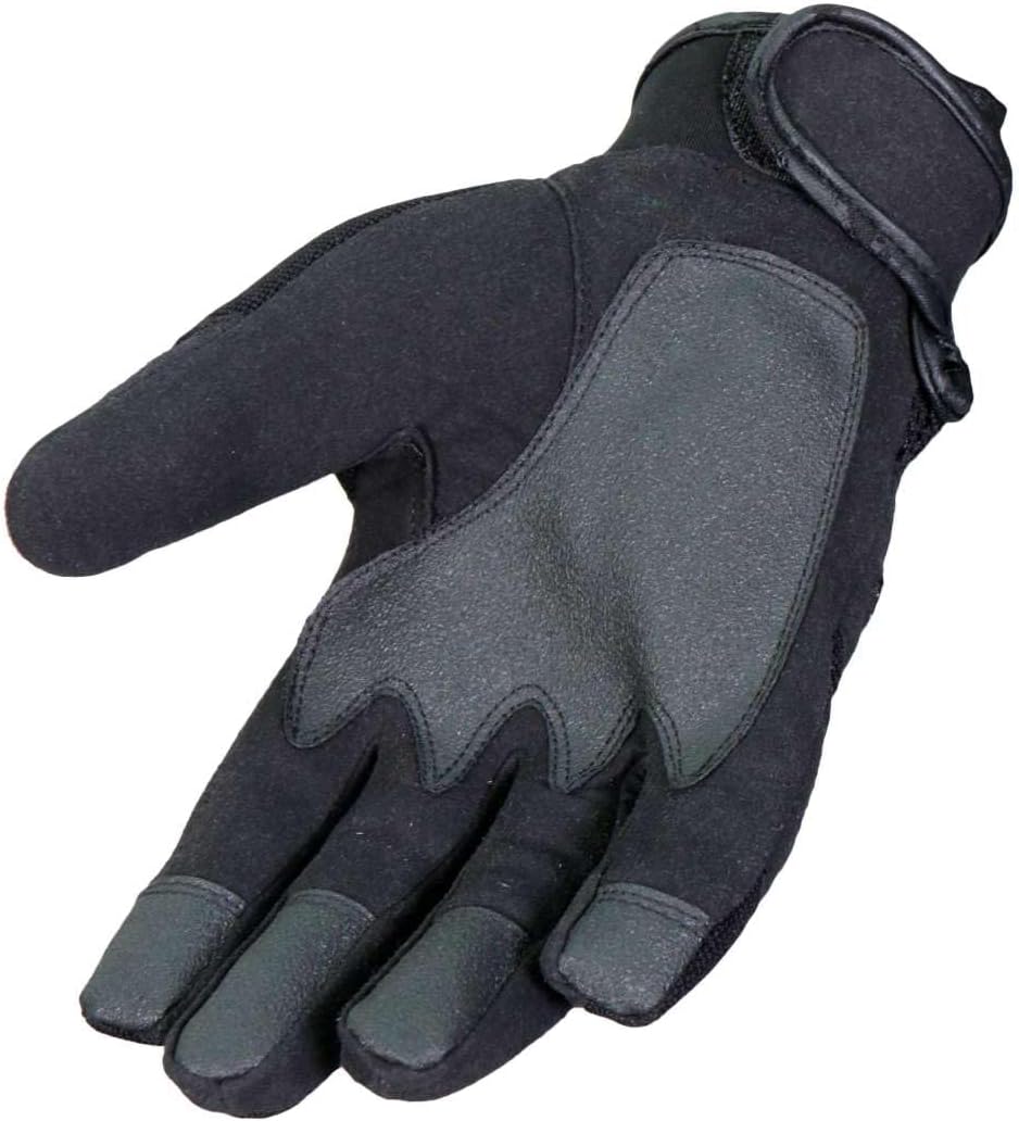 Detalle de Hot Leathers Motorcycle Gloves, 100% Cotton