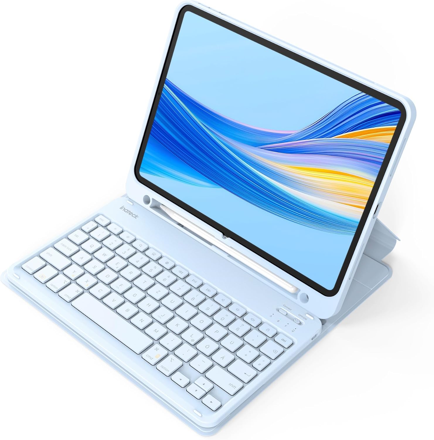 Detalle de Inateck Classic KB04002 Tastatur Hülle 11"