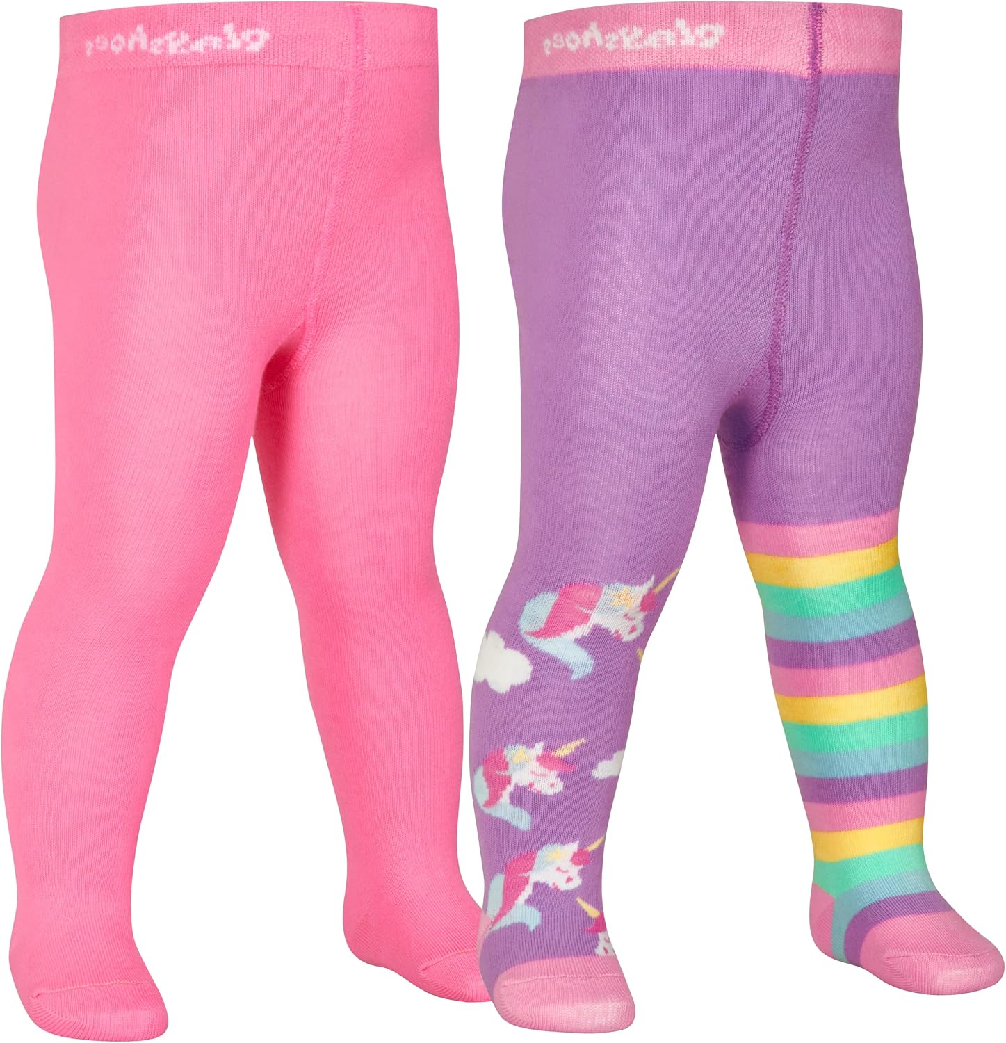 Thumbnail 1 de Play Shoes Unisex Kinder Strumpfhose 2er Pack – warme, pflegeleichte Baumwollmischung