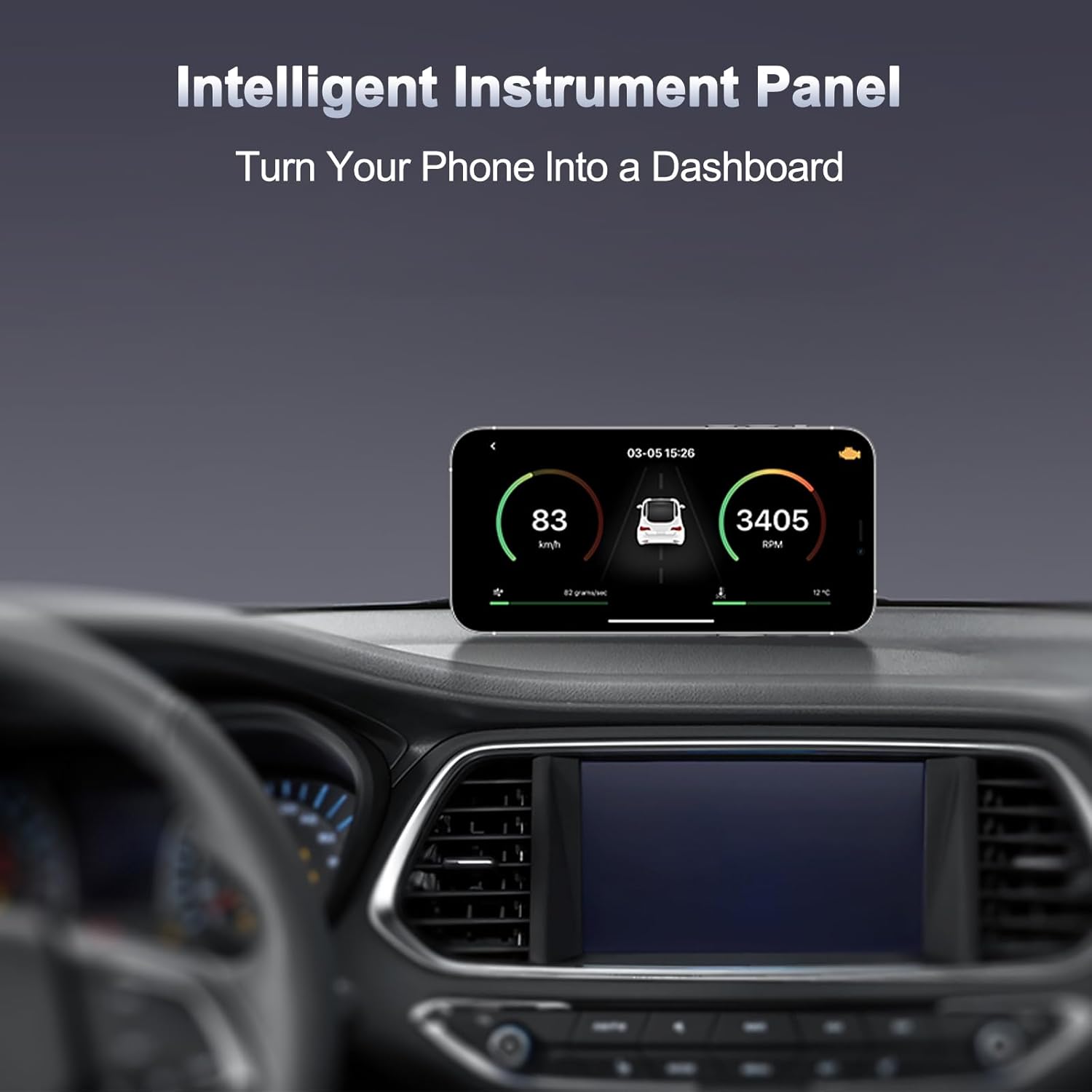 Thumbnail 6 de OBD2 Diagnosegerät Bluetooth 5.4 – V011 OBD2 Adapter für iOS, Android und Windows
