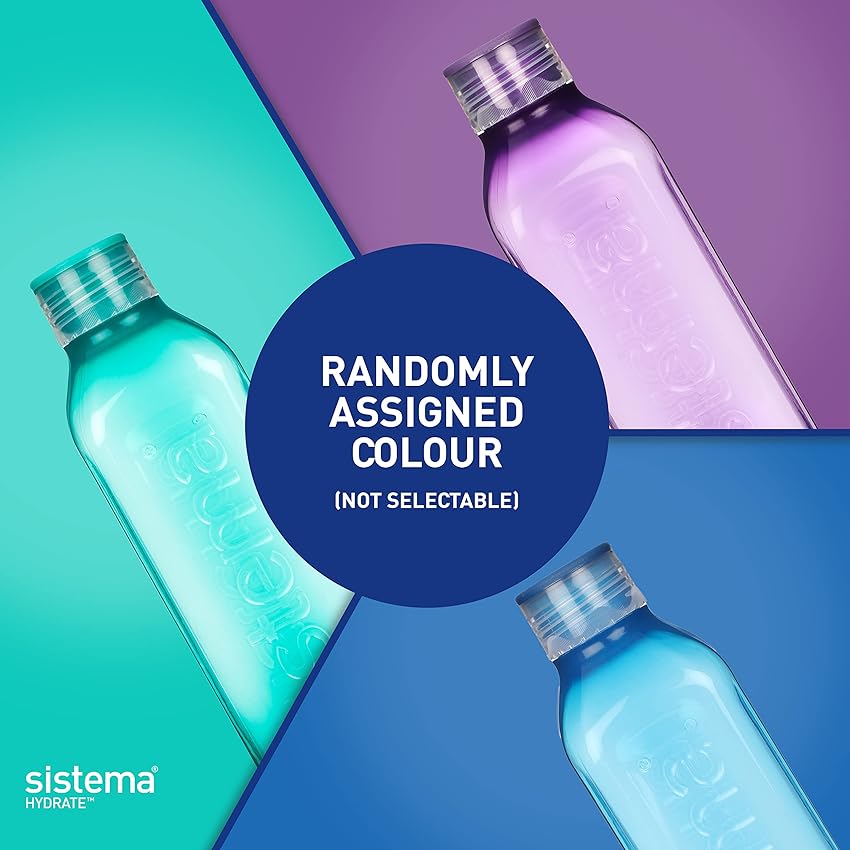 Thumbnail 1 de Sistema 1L Square Bottle ECOM - Pack de 2