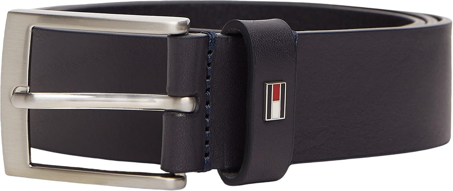 Thumbnail 3 de Tommy Hilfiger Ceinture homme Adan 3,5 cm en cuir