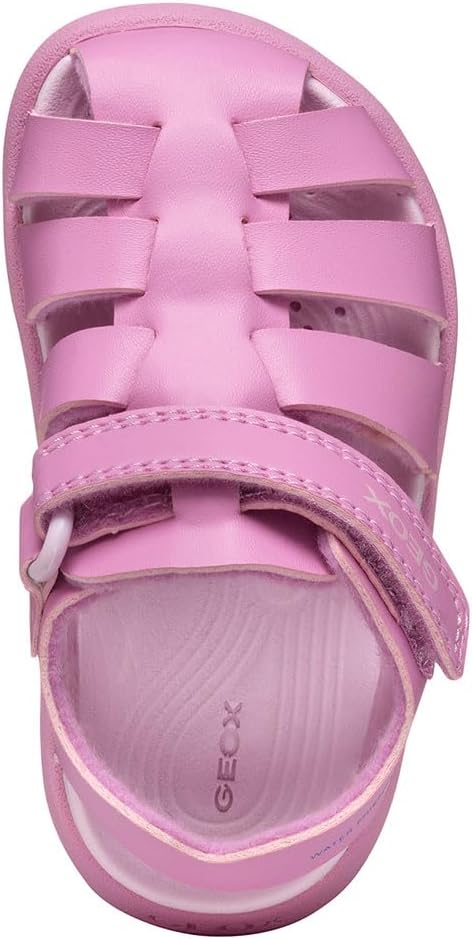 Thumbnail 3 de Geox Baby Girls B Sandal Fusbetto GiSandal – riptape lightweight sandal