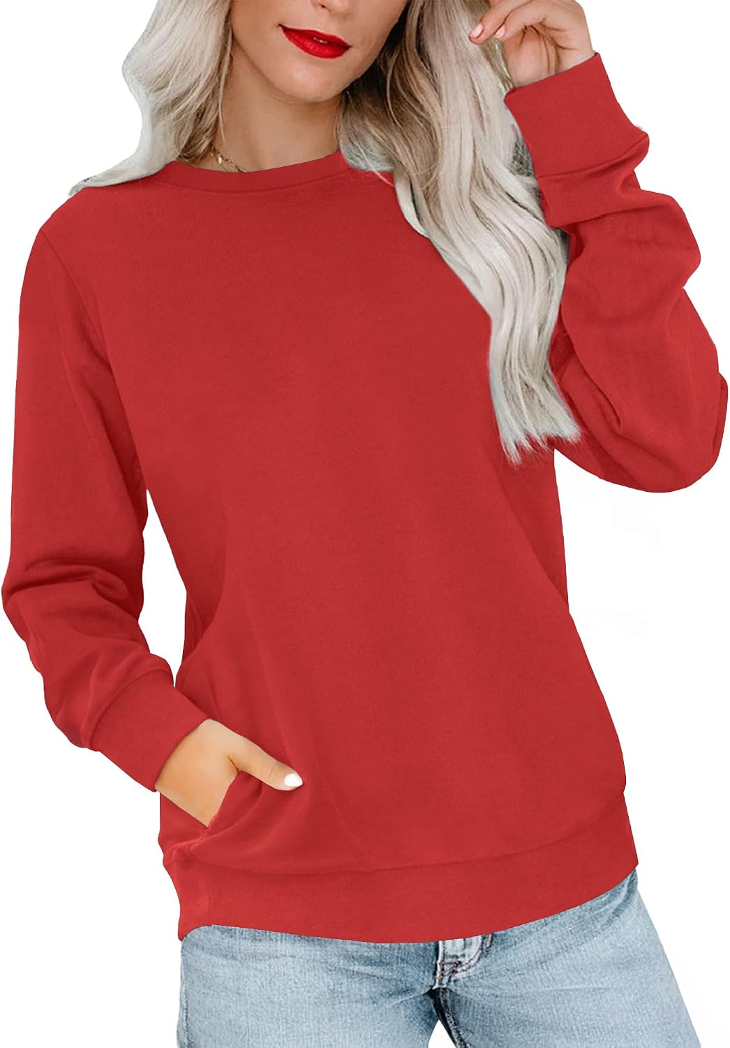 Thumbnail 1 de RUMIA Crewneck Sweatshirt for Women