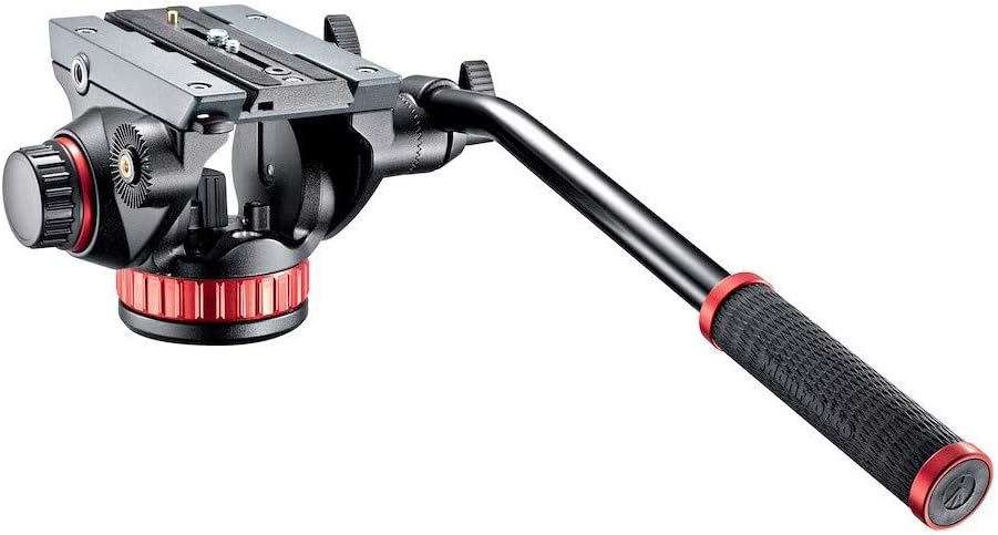 Thumbnail 6 de Manfrotto MVH502AH Video Head with Flat Base: Solid, versatile support for compact cameras and DSLRs