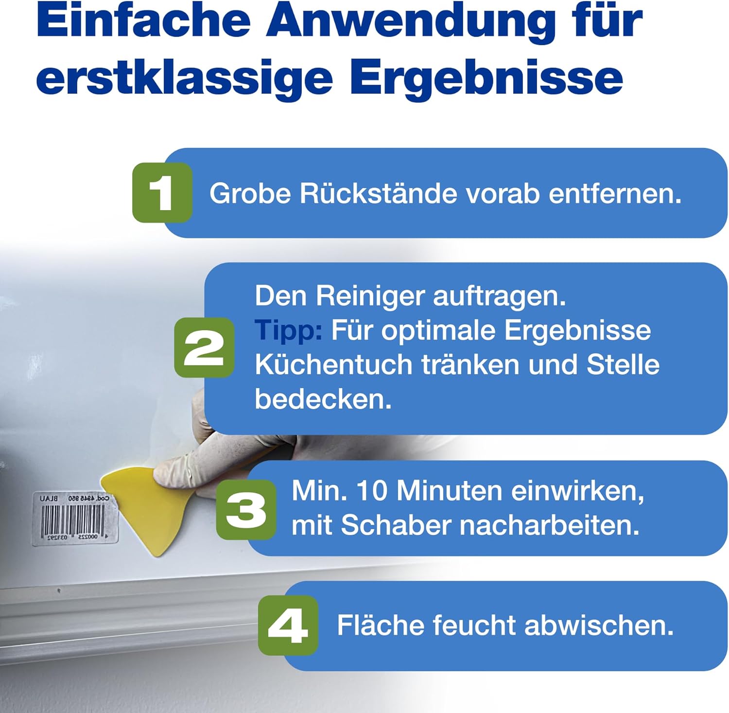 Detalle 2 de bio-chem Klebstoffentferner Etikettenlöser mit Orangenterpenen – 500 ml