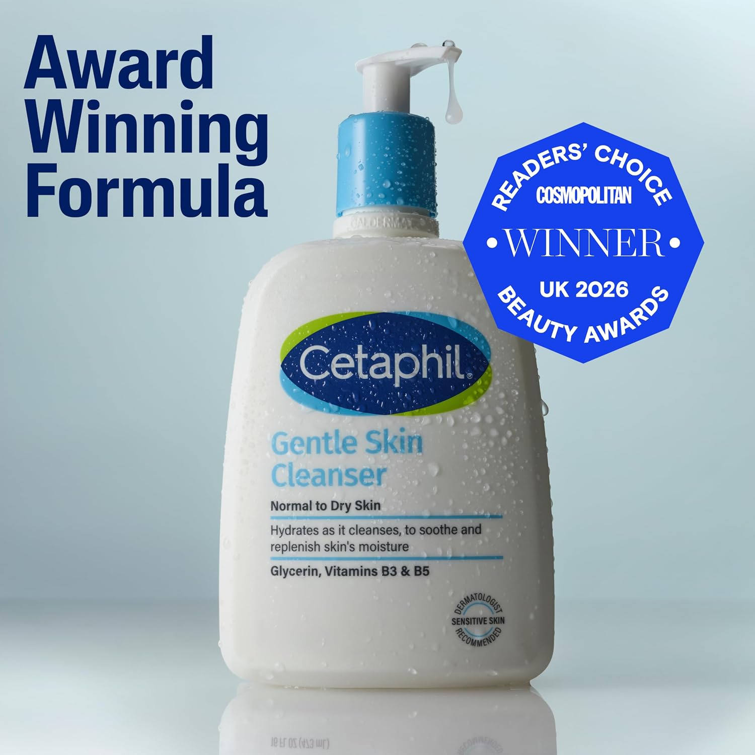 Detalle 2 de Cetaphil Gentle Skin Cleanser 236ml
