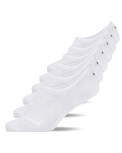 Thumbnail 8 de Snocks Chaussettes Invisibles Homme et Femme – Lot de 6, coton bio certifié, taille 39-42