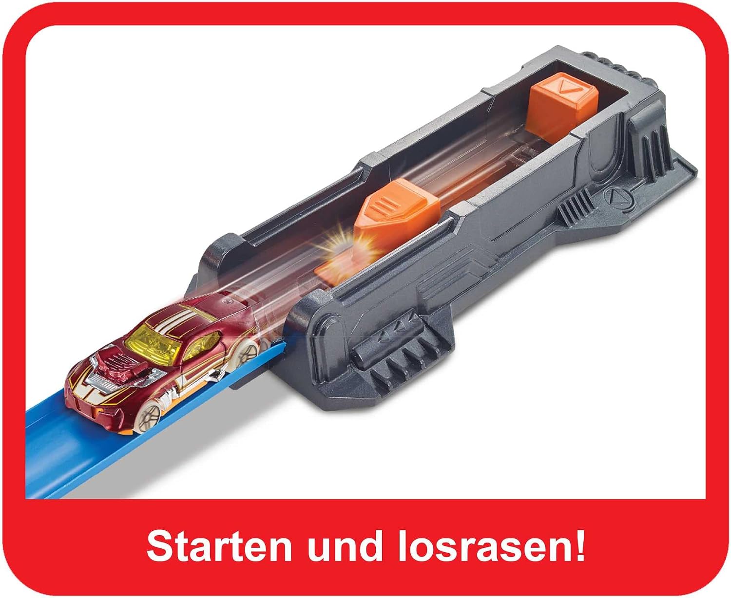Thumbnail 2 de Hot Wheels FTB65 Autorennbahn 5 Jahre