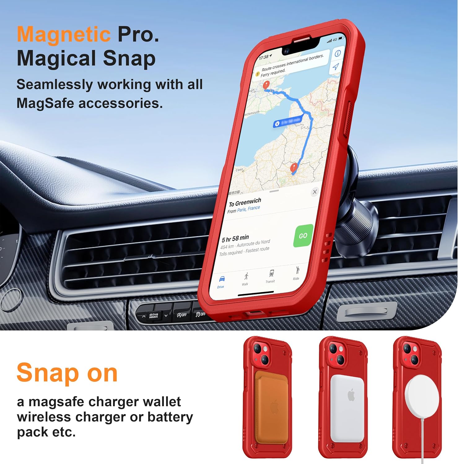 Detalle 2 de ORETECH iPhone 14 Case