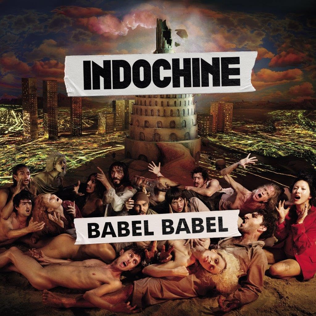 Detalle de Indochine Babel Babel Vinyl Record