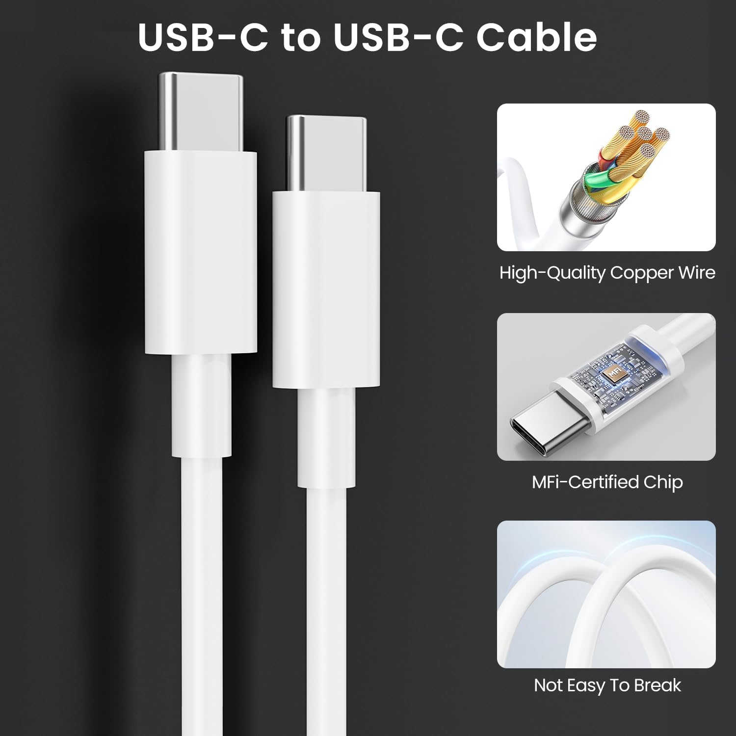 Detalle 2 de 20W USB C Fast Charger for iPad
