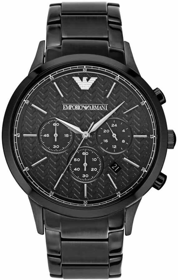 Thumbnail 4 de Emporio Armani Orologio Uomo Movimento – Cassa 43 mm, acciaio e cassa verde