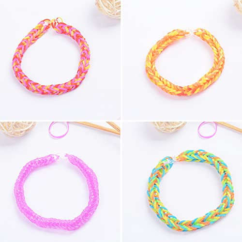 Thumbnail 3 de Yestrong 2500+ Gomas para Hacer Pulseras: kit creativo de bricolaje para niños