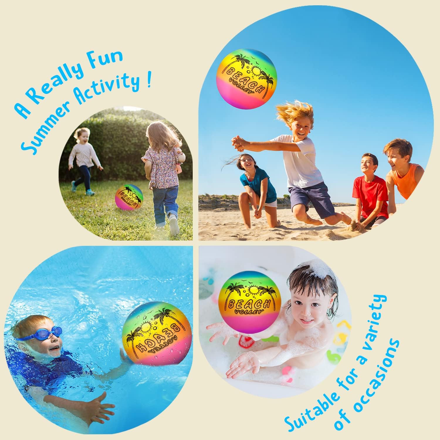 Thumbnail 5 de DAUXONE Diving Toys Set (27 Pieces) for Kids 3–12 with Swim-Thru Rings, Dive Sticks & Dive Characters