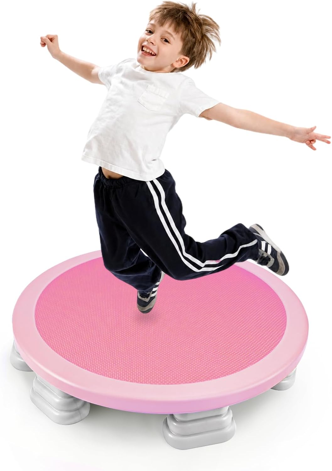 Thumbnail 6 de Mini Trampoline for Kids: Indoor/Outdoor Sensory Trampoline