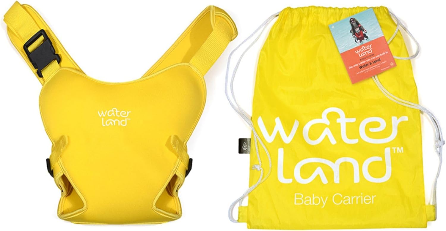 Detalle de WaterLand Baby Carrier Innovative Carrier Seat for Water and Land