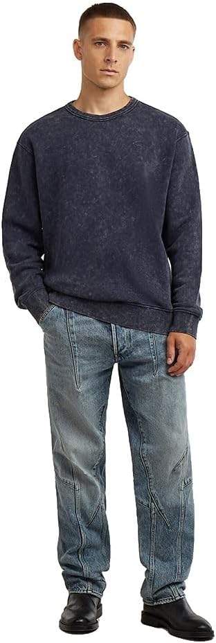 Thumbnail 5 de G-STAR Washed R Sw Felpa Uomo: comfort e stile casual in una felpa da uomo