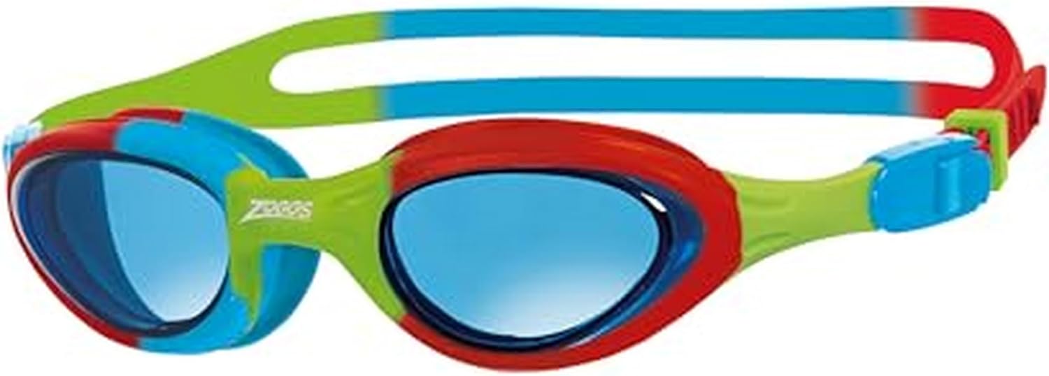 Thumbnail 5 de Zoggs Super Seal Kids Swimming Goggles: UV Protection, Anti-Fog, Quick Adjust Comfort Strap