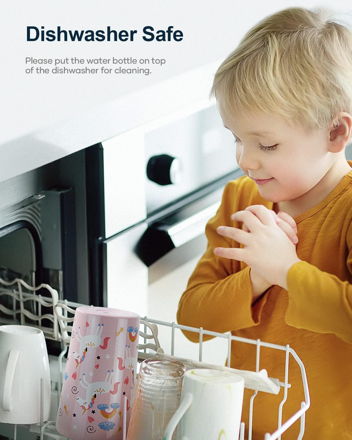 Detalle 2 de BUZIO Water Bottle, 14 oz