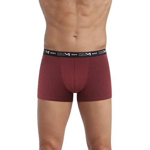 Detalle 2 de DIM Lot de 3 Boxers Homme en Coton Stretch Respirant – Maintien Optimal sans Étiquette