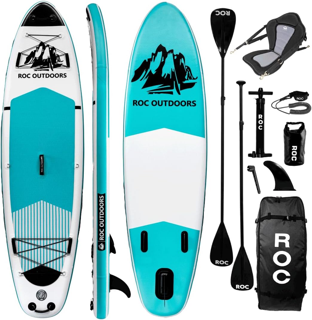Detalle de Roc Inflatable SUP 33" Deck 🏄