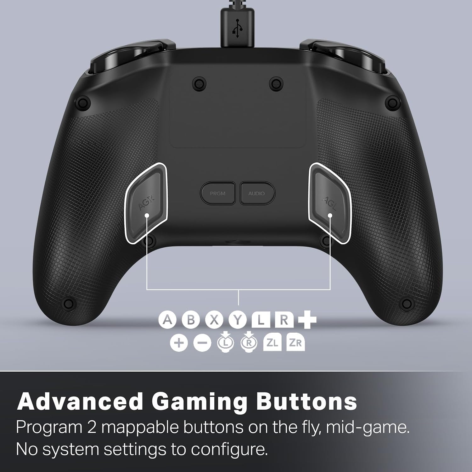 Thumbnail 3 de PowerA Advantage Wired Controller for Nintendo Switch