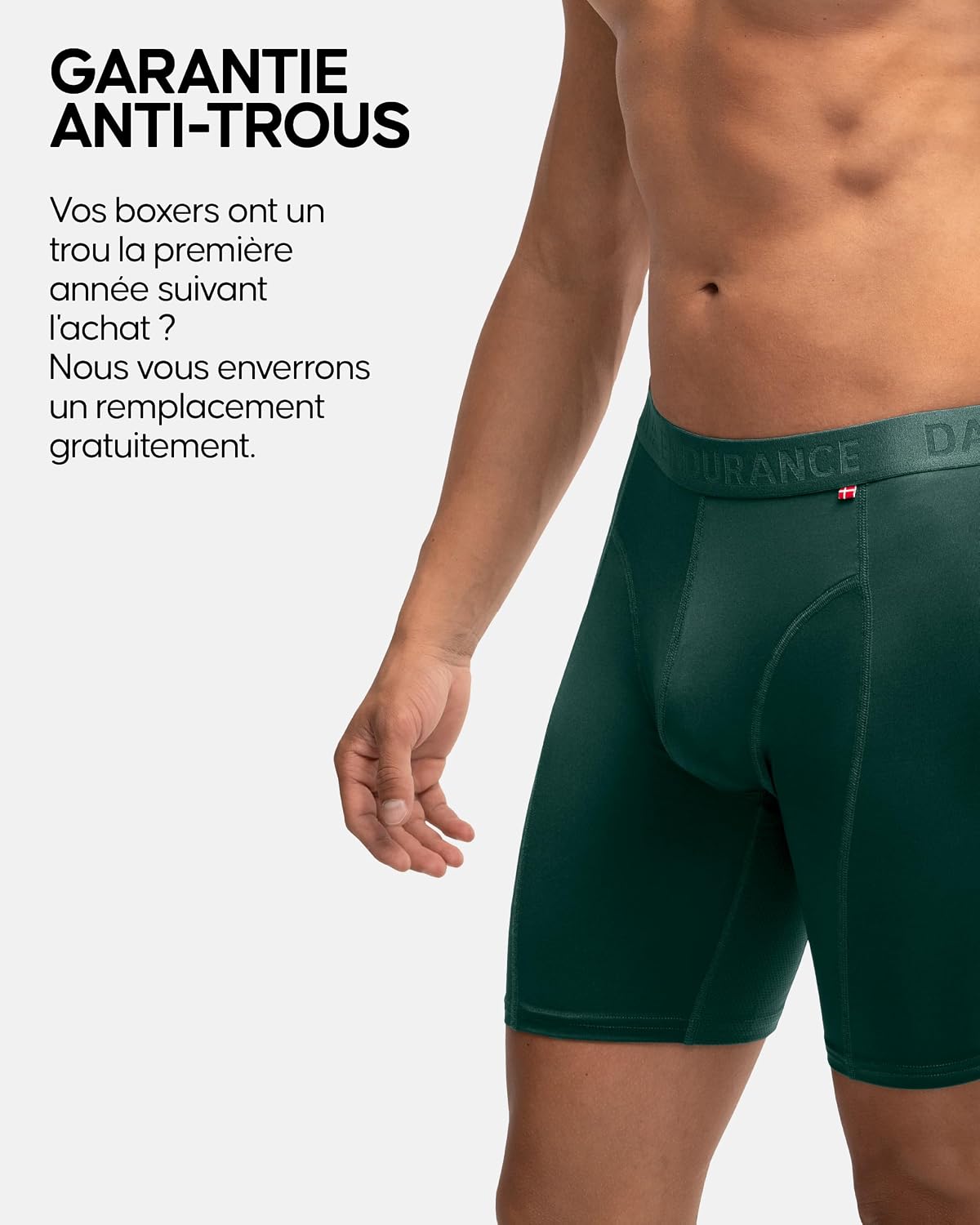 Thumbnail 3 de Danish Endurance Boxers Course Homme