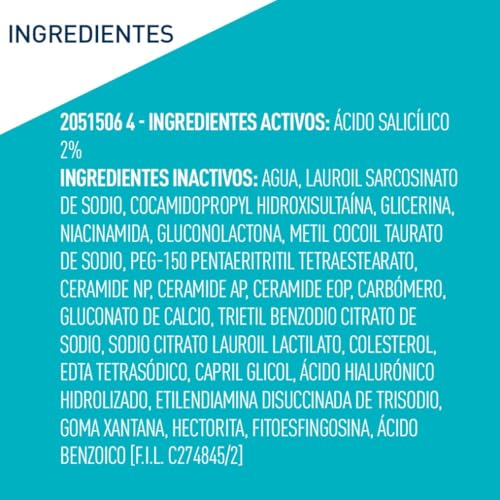 Thumbnail 2 de CeraVe Gel Limpiador Control Imperfecciones 1️⃣00ml