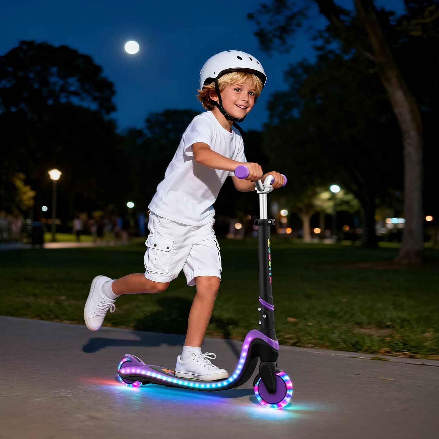 Thumbnail 6 de TONBUX Trottinette pour Enfants: lumière, sécurité et légèreté pour 3–12 ans