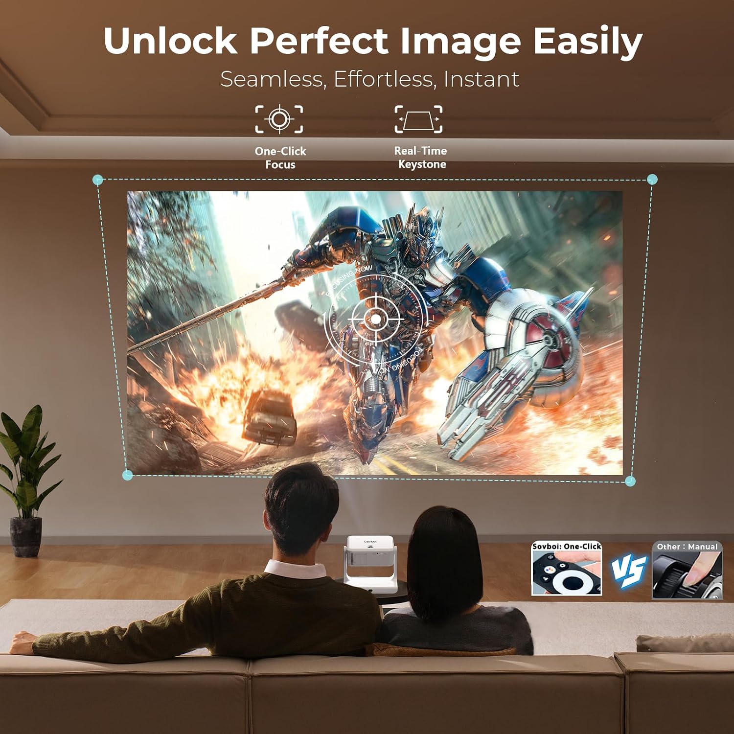 Detalle 1 de Sovboi Smart Projector