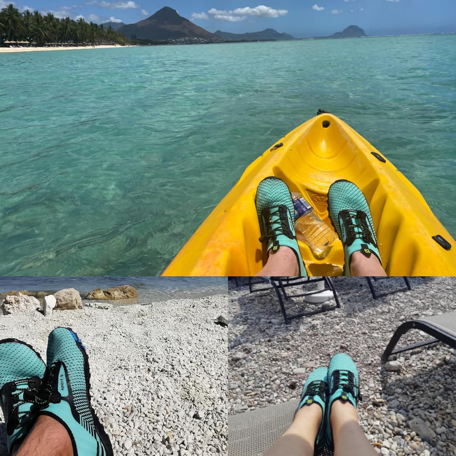 Thumbnail 1 de IceUnicorn Strandschuhe / Badeschuhe als Aquaschuhe für Damen & Herren – schnell trocknend, rutschhemmend
