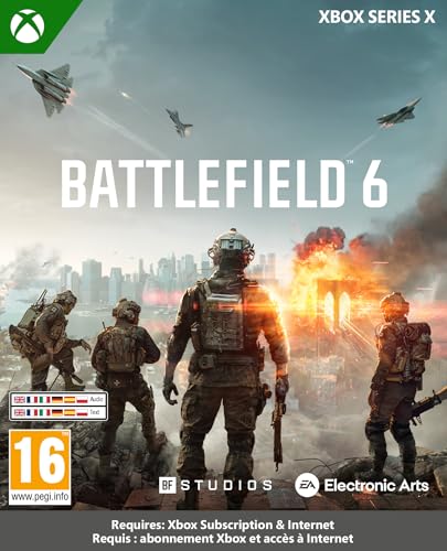 Detalle de Battlefield 6 Standard Edition XBOX Series X (disco) – juicio crítico y guía de compra