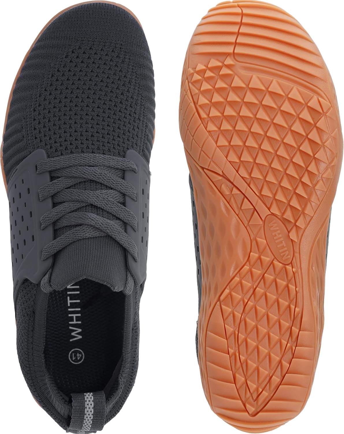 Thumbnail 4 de WHITIN Men's Barefoot Running Shoes | Minimalist Cross-Trainer with Zero-Drop Sole