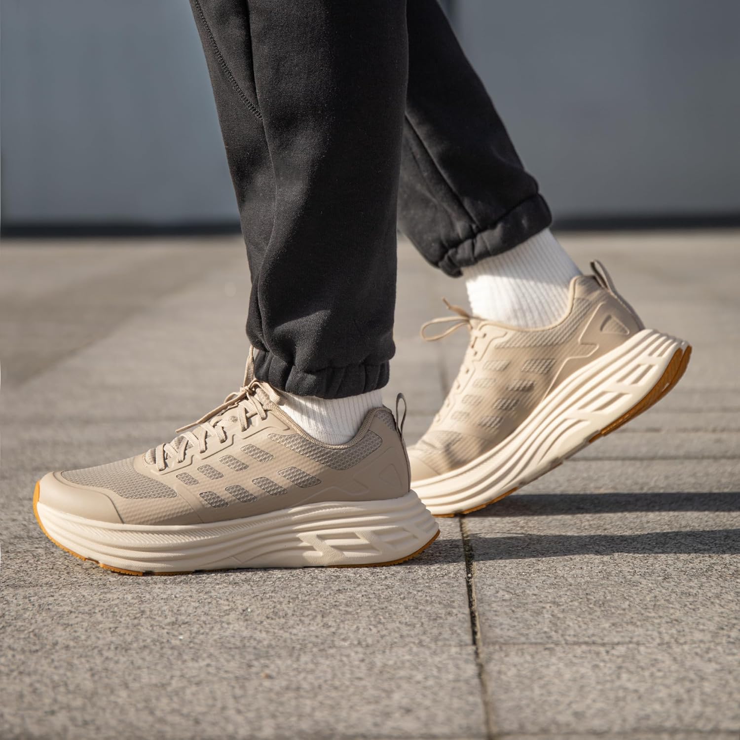 Detalle 2 de NORTIV 8 Men's Cushioning Running Shoes
