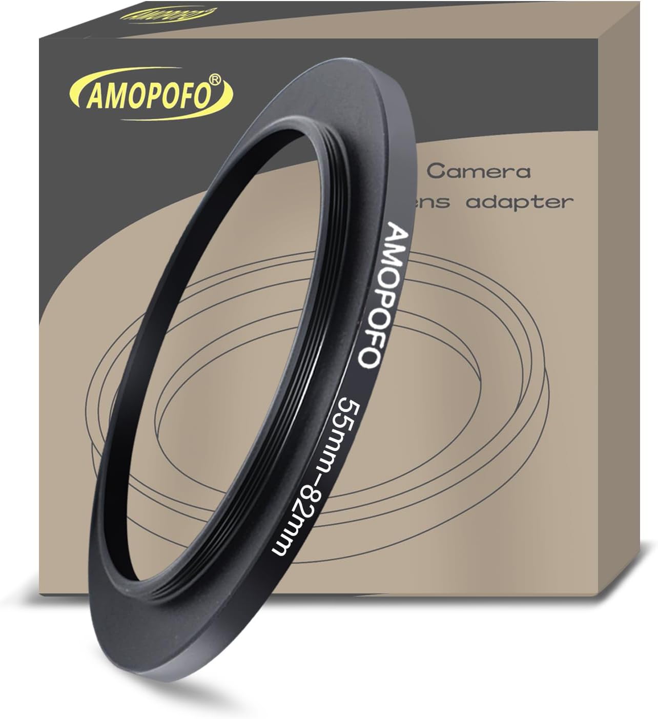 Thumbnail 5 de 58mm to 72mm Camera Filter Ring: CNC Aluminium Step‑Up Adaptor for 72mm Filters
