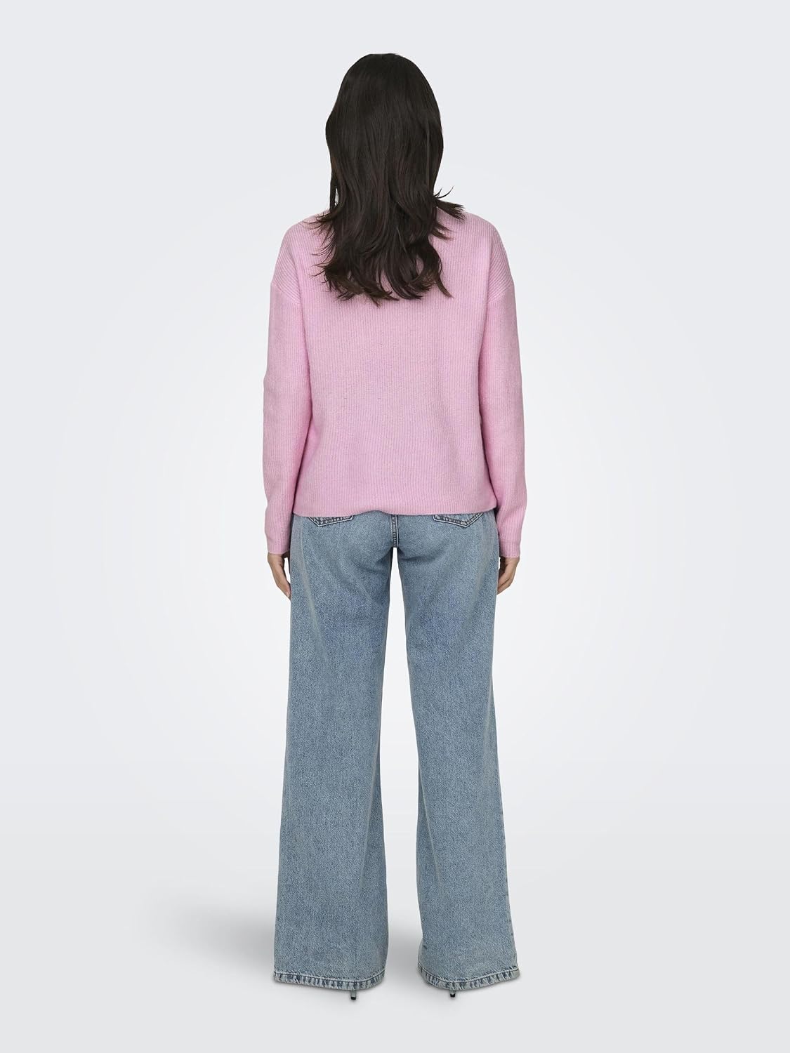 Detalle de ONLY Female Strickpullover ONLCAMILLA mit V-Ausschnitt (Regular Fit)
