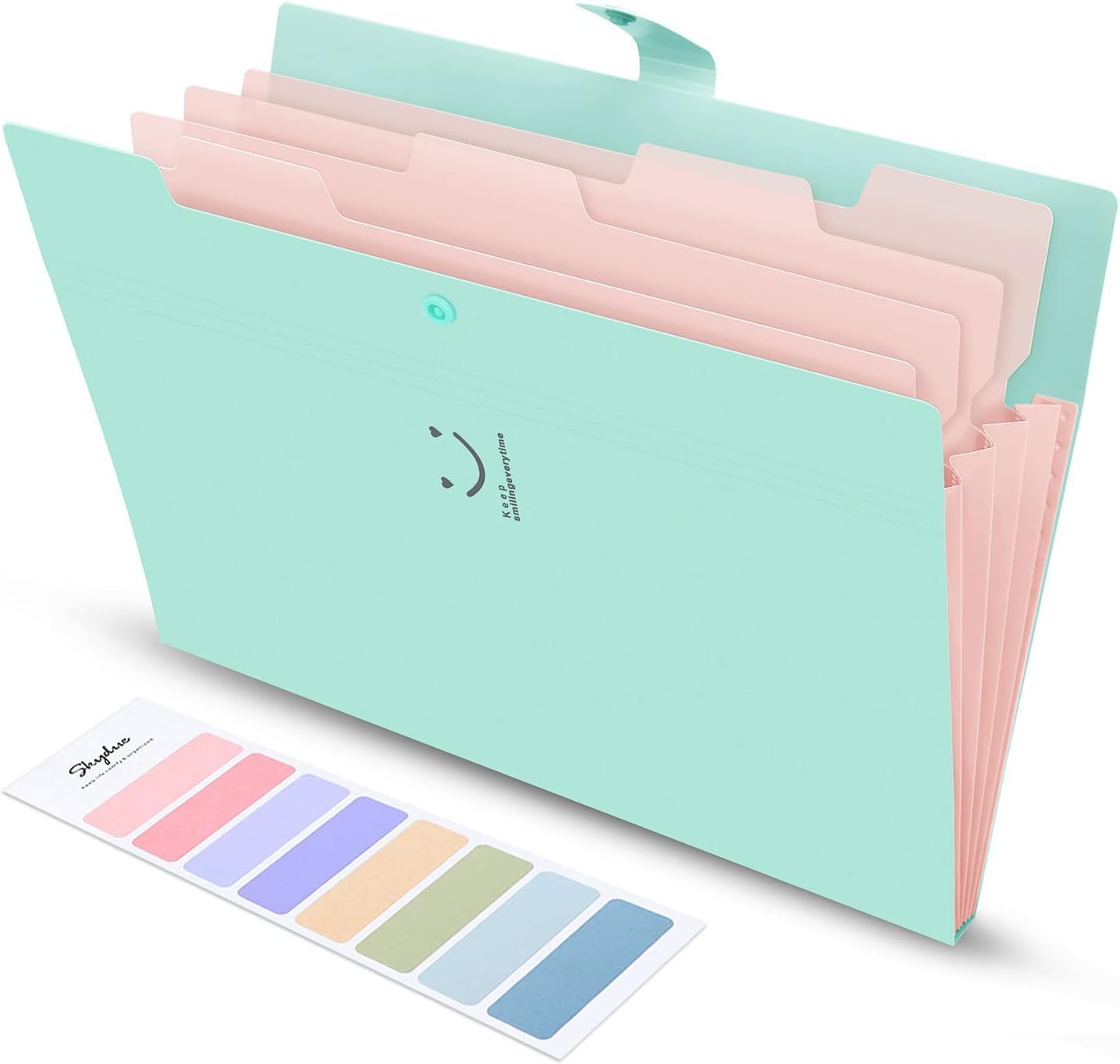 Thumbnail 1 de SKYDUE Fächermappe 5 Taschen