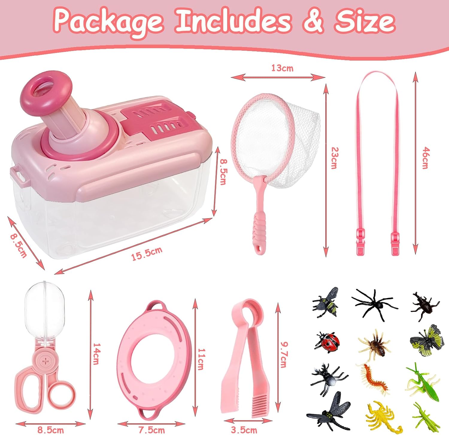 Thumbnail 5 de Kulveanju Kids Bug Hunting Kit 17-in-1 🪲