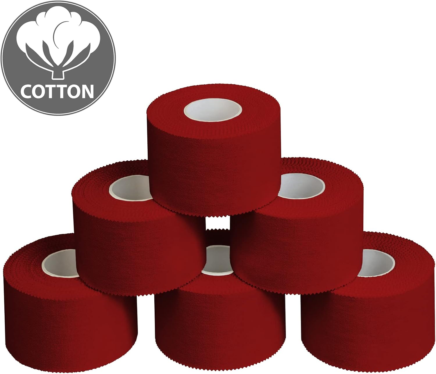 Detalle 2 de ALPIDEX Sport Tape 3,8 cm x 10 m Ruban adhésif sport