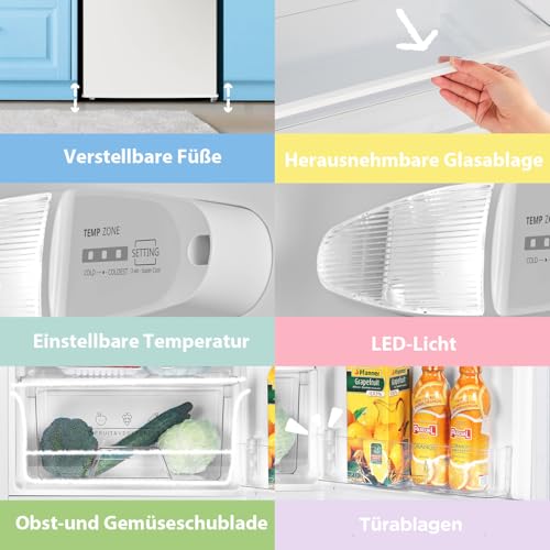 Thumbnail 7 de Comfee 131 l Kühlschrank ohne Gefrierfach mit Inverter-Kompressor – effizient, leise und flexibel