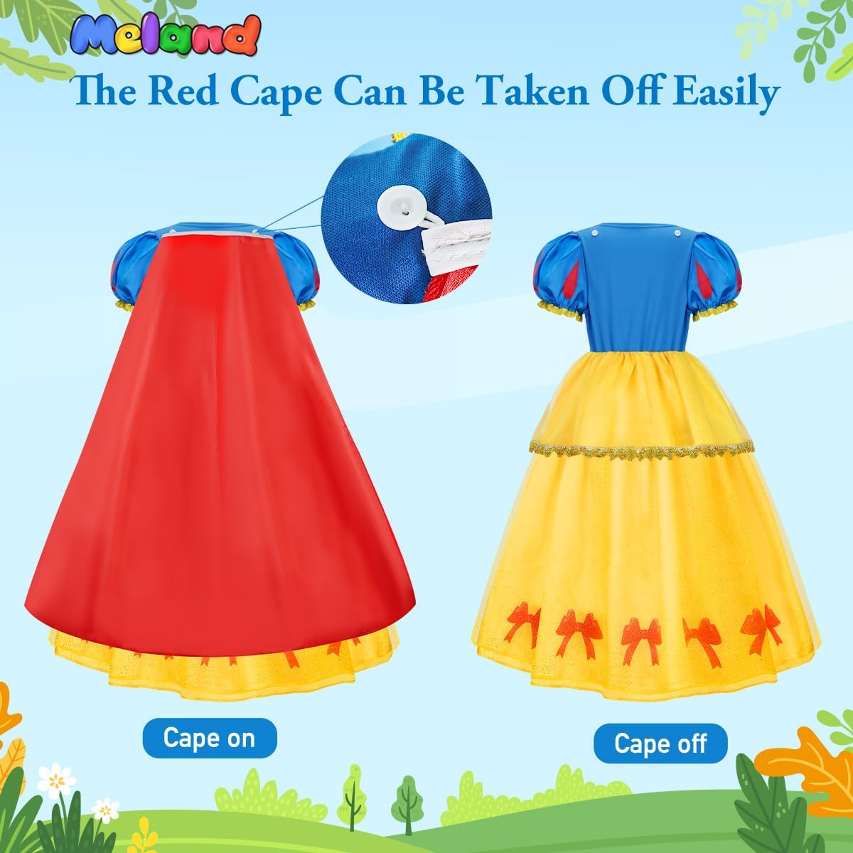 Thumbnail 6 de MELAND Princess Light Up Dress age 3-10