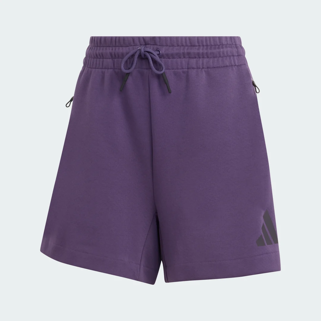 Detalle de adidas Z.N.E pantalón corto violeta