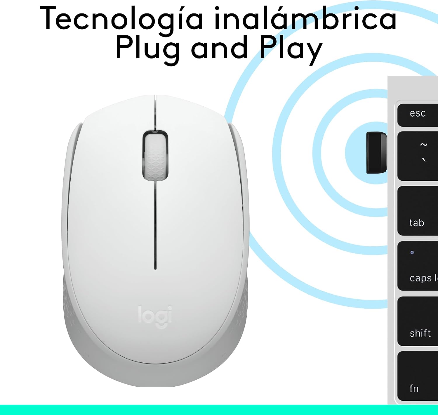 Thumbnail 6 de Logitech M171 Ratón inalámbrico 2,4 GHz, 12 meses 🖱