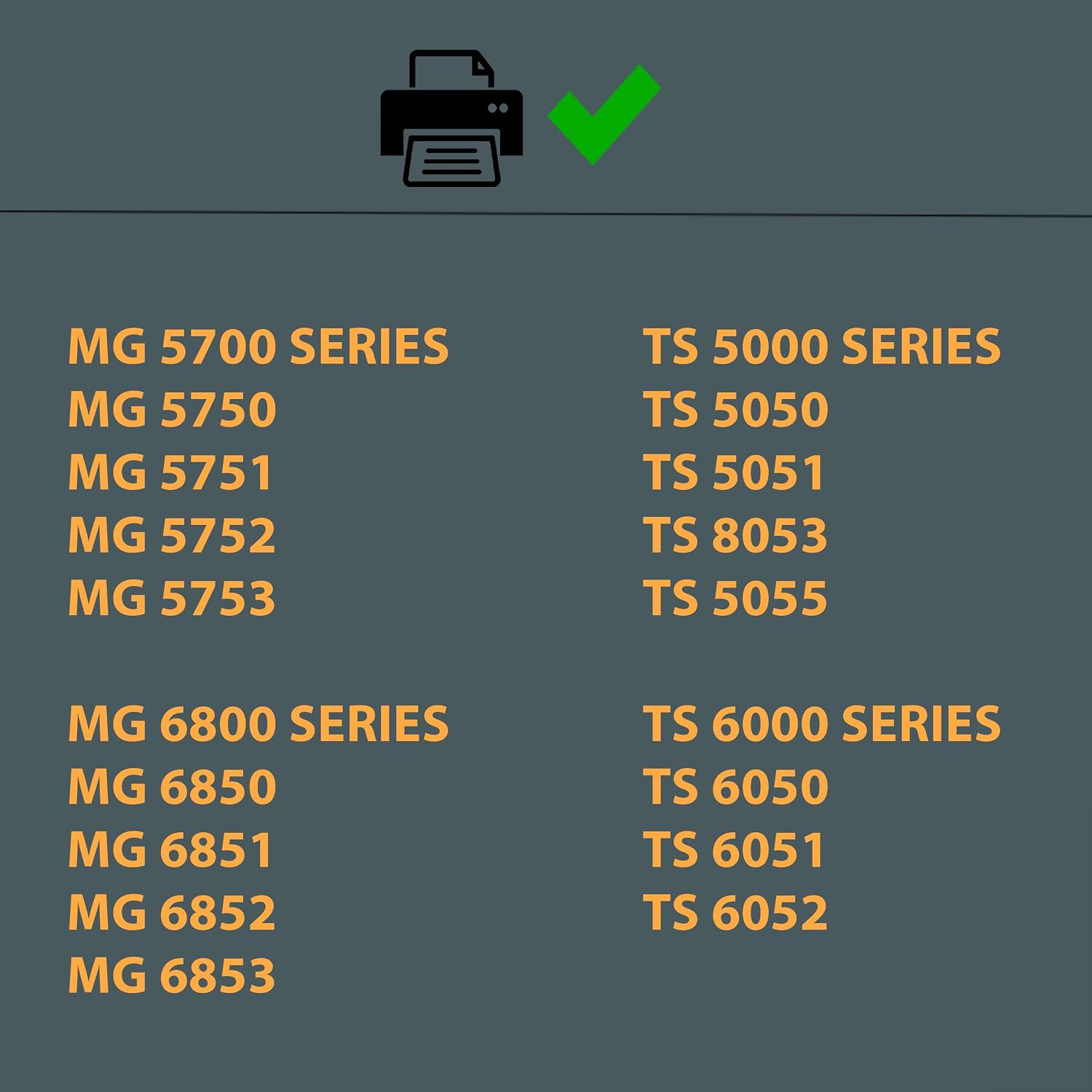 Detalle 2 de Amaprint 570XL/571XL High Yield Value Pack Ink Cartridges (Canon PGI-570XL CLI-571XL)